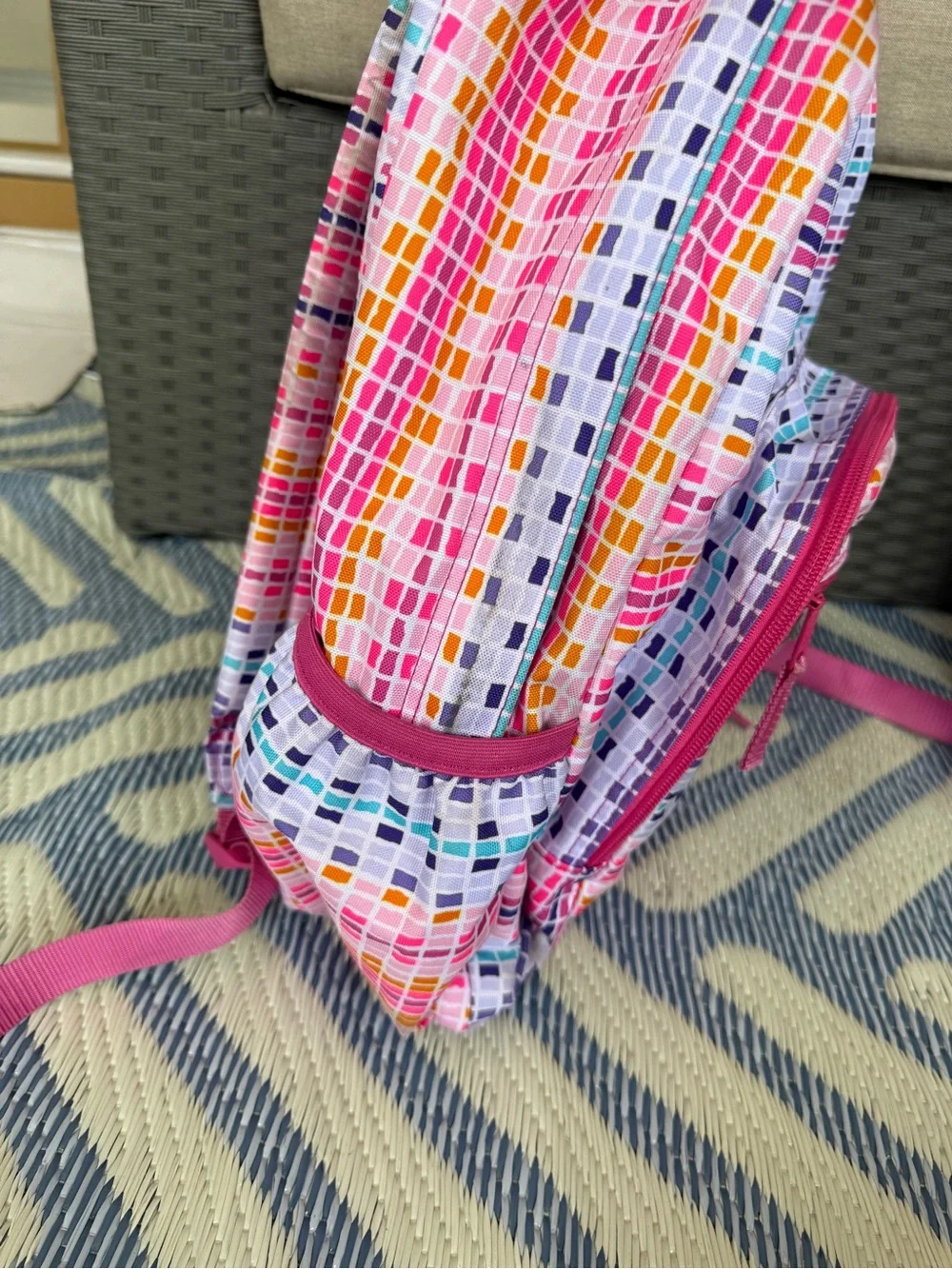 L.L.Bean Original Book Pack®, 24L in Hibiscus Pink